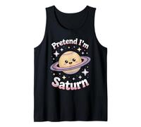 Fais Semblant d'être Saturne Débardeur