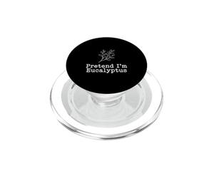 Fais Semblant d'être Un Amoureux Amusant des Plantes d'eucalyptus PopSockets PopGrip pour MagSafe