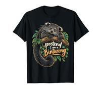 Fais Semblant d'être Un Amoureux des Binturong T-Shirt Graphique avec Valeur