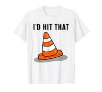 Fais Semblant d'être Un cône de signalisation, Je Ferais ce Jeu de Mots T-Shirt