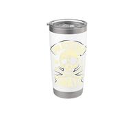 Fais semblant d'être un crâne de pirate Crossbones Easy Funny Halloween Gobelet isotherme en acier inoxydable double paroi