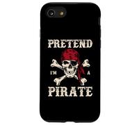 Fais semblant d'être un pirate, une conversation d'Halloween amusante comme une journée de pirate Coque pour iPhone SE (2020) / 7 / 8