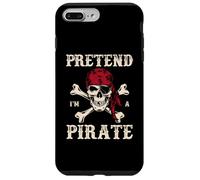 Fais semblant d'être un pirate, une conversation d'Halloween amusante comme une journée de pirate Coque pour iPhone 7 Plus/8 Plus