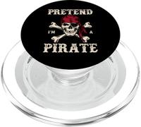 Fais semblant d'être un pirate, une conversation d'Halloween amusante comme une journée de pirate PopSockets PopGrip pour MagSafe
