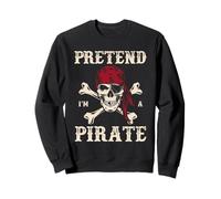 Fais semblant d'être un pirate, une conversation d'Halloween amusante comme une journée de pirate Sweatshirt