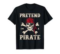Fais semblant d'être un pirate, une conversation d'Halloween amusante comme une journée de pirate T-Shirt