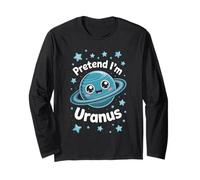 Fais Semblant d'être Uranus Manche Longue