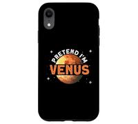 Fais Semblant d'être Vénus - Funny Venus Planet Space Coque pour iPhone XR
