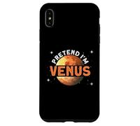 Fais Semblant d'être Vénus - Funny Venus Planet Space Coque pour iPhone XS Max