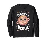 Fais Semblant d'être Venus Manche Longue