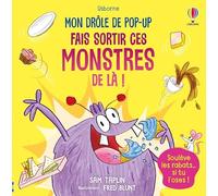 Fais sortir ces monstres de là ! - Mon drôle de pop-up - Dès 5 ans