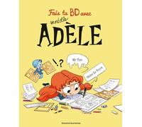 Fais Ta Bd Avec Mortelle Adèle - Avec Un Gaufrier Et Des Pochoirs