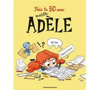 Fais ta BD avec Mortelle Adèle Avec 1 livre, 6 pochoirs et 1 plat - Mr Tan - Tourbillon - Boîte ou accessoire - Jeux livres objets