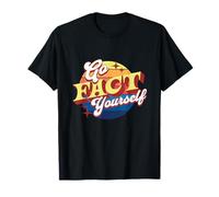 Fais toi des Faits : Jeux de Mots rétro, vérité et Science, ça Compte T-Shirt