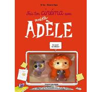 Fais ton cinéma avec Mortelle Adèle - Avec 2 figurines et 3 décors articulés - Mr Tan - Tourbillon - Jeux livres objets