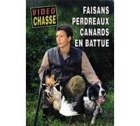 Faisans, perdreaux, canards en battue - DVD Documentaire - PETIT GIBIER - Vidéotel G