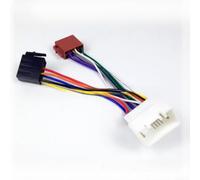 Faisceau adaptateur autoradio 12 V pour fil de haut-parleur Mitsubishi | Convient pour Mitsubishi Lancer, pour Outlander, connexion directe, pas de fils coupants, lien audio sécurisé