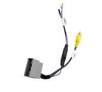 Faisceau adaptateur de caméra de recul avec connecteur de | Interface de faisceau de véhicule à 24 broches, connexion de caméra enfichable, l ' installation laisse les fils