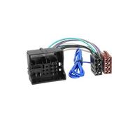 Faisceau autoradio audi / seat / skoda / vw quadlock plug > iso G