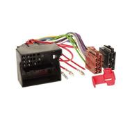Faisceau autoradio Audi / Seat / Skoda / VW Quadlock plug > ISO