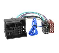 Faisceau autoradio Audi / Seat / Skoda / VW Quadlock plug > ISO