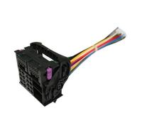 Faisceau autoradio - AUTOLEADS - Quadlock - Compatible Opel Vivaro 2005 - Pour Opel Agila - Noir
