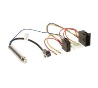 Faisceau autoradio compatible avec Audi Seat Skoda VW avec amplificateur antenne