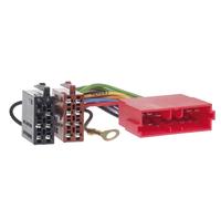 Faisceau autoradio - ACV - Chrysler/Jeep - Norme ISO - Couleur Rouge - Non Universel