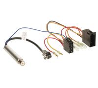 Faisceau autoradio compatible avec Audi Seat Skoda VW avec amplificateur antenne