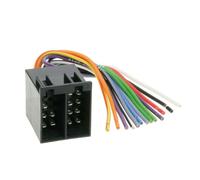ACV 1230-00 Prise ISO Prise Femelle Adaptateur Radio Auto Connecteur Prise ISO