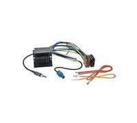 ACV Faisceau autoradio DIN pour Volkswagen – Amplificateur d'antenne phantom – Universel – Noir