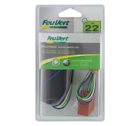 Faisceau Autoradio Feu Vert N° 22 - Audi / Volkswagen / Seat