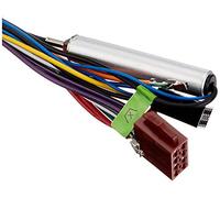 Faisceau autoradio ISO Audi/Seat / Skoda/VW avec amplificateur d'antenne Phantom