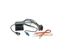 ACV Faisceau autoradio ISO pour Audi/Seat/Skoda/VW – Amplificateur d'antenne Phantom G
