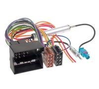 Faisceau autoradio OPEL Quadlock > norme ISO / amplificateur antenne phantom