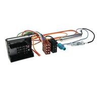 ACV Câble adaptateur radio ISO – Norme ISO – Compatible Alfa Romeo, Peugeot, Citroën