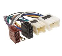 ACV Faisceau autoradio 1214-02 pour Nissan - Norme ISO - Noir
