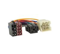 Faisceau ISO autoradio compatible avec Volvo 240 244 245 340 360 440 480 740 760