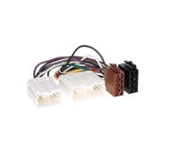 Faisceau autoradio - Volvo - Universel - Norme ISO - Couleur noire - Pour voiture