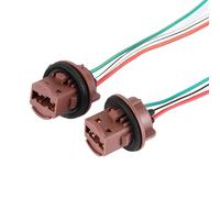 Faisceau Barre Led,Connecteur Phare Lot De 2 Adaptateurs Douille Support D'ampoule T20 7440 7443, Connecteur Feu Stationnement Latéral, Adaptateur Faisceau Câbles