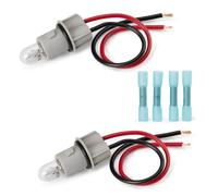 Faisceau Barre Led,Connecteur Phare Lot De 2 Faisceaux Câbles Utilisation Adaptée Pour Douille D'ampoule Feu Position Latéral Benz A0005400966 0005400966