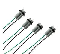 Faisceau Barre LED, Faisceau Attelage Lot de 8 connecteurs de prise T15 W16W Utilisation adaptée pour feux de recul et de recul de voiture, adaptateur de support de câble