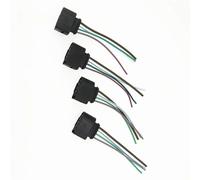 Faisceau Bobine D'Allumage Compatible Avec A4 Pour A6 A8 4 Pièces 4 Broches Connecteur Bobines D'allumage Câble Prise Adaptateur Faisceau Étanche Kit Accessoires 1J0973724