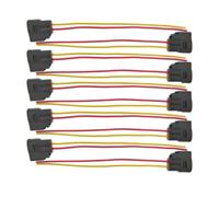 Faisceau Bobine D'allumage Compatible Avec Espace III JE0 2.0 16V 1998-2002 Pour Trafic II Bus JL 2.0 Pour Kangoo 1.6 16V 2001-2015 Connecteur De Bobine D'allumage 8200765882(10pcs)