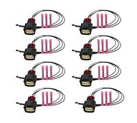 Faisceau Bobine D'Allumage Compatible Avec Ford Pour Edge 2007-2017 Pour Explorer 2013-2017 Connecteur Bobine D'allumage Harnais Kit Étanche Remplacement Queue Cochon Femelle
