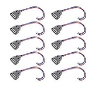 Faisceau Bobine D'allumage Compatible Avec Nissan Pour Cube 2009-2014 Pour Rogue Pour Select 2014-2015 Pour Juke 2016-2017 Connecteur De Bobine D'allumage 22448-JA00C(10pcs)