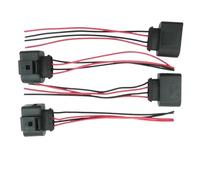 Faisceau Bobine D'allumage Compatible Avec S4 4.2L 3.0T 2004-2016 Pour S5 3.0T 4.2L 2008-2016 Pour TT TTS TTRS 1.8T 2.0T 2.5T 2000-2014 Connecteur De Bobine D'allumage 480973724(4Pcs)