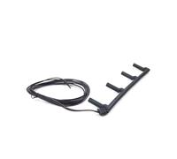 Faisceau bougies préchauffage Compatible Avec VW Pour Golf Pour Passat B6 Pour Caddy 28-46 Accessoires Voiture Connecteur Bougie Préchauffage Remplacement Faisceau Câblage OEM : 038971782B