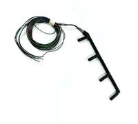 Faisceau bougies préchauffage Compatible Avec VW Pour Jetta Pour TDI 2004 2005 2006 Accessoires Voiture Remplacement Faisceau Câblage Bougie Préchauffage OEM: 038971782C