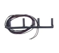 Faisceau bougies préchauffage Compatible Avec VW Pour Sharan 1999 2000 2001 2002 2003 2004 2005 2006 2007 2008 2009 2010 Pont Voiture Avec Métier Tisser OEM : 038971782B.